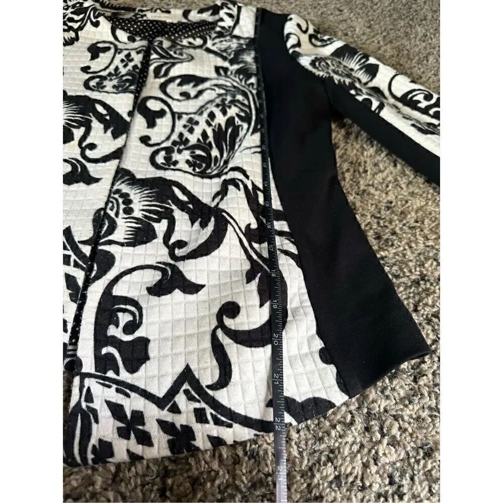 Chicos quilted jacket size Small - Picture 9 of 14